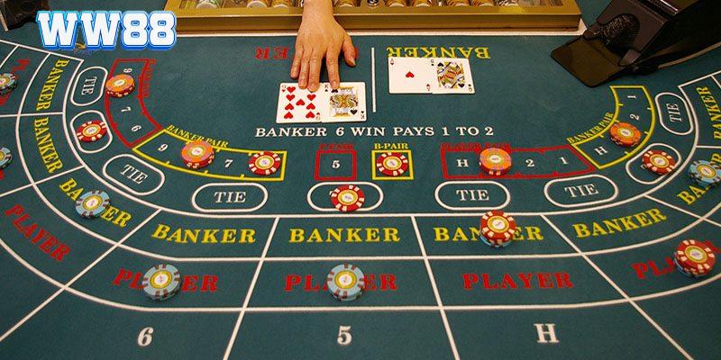 Cách Chơi Baccarat WW88 - Hướng Dẫn Đánh Bài Dễ Thắng Nhất