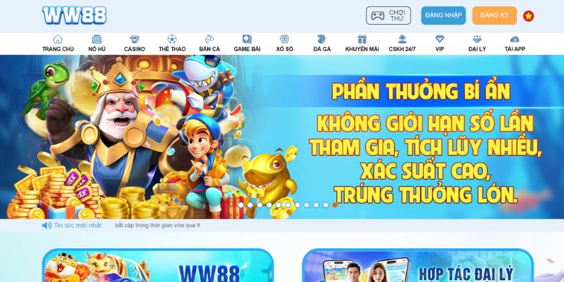 Một số chính sách được WW88 thiết lập 2025