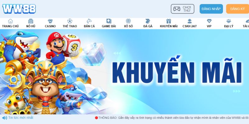 Các sự kiện ưu đãi