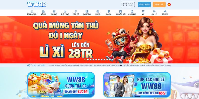 Tổng quan về nhà cái WW88